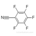 2,3,4,5,6-Pentaflorobenzonitril CAS 773-82-0